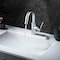 Kibi Circular Single Handle High-Arc Bathroom Sink Faucet C-KBF1021CH-KPW100CH - alternate 10